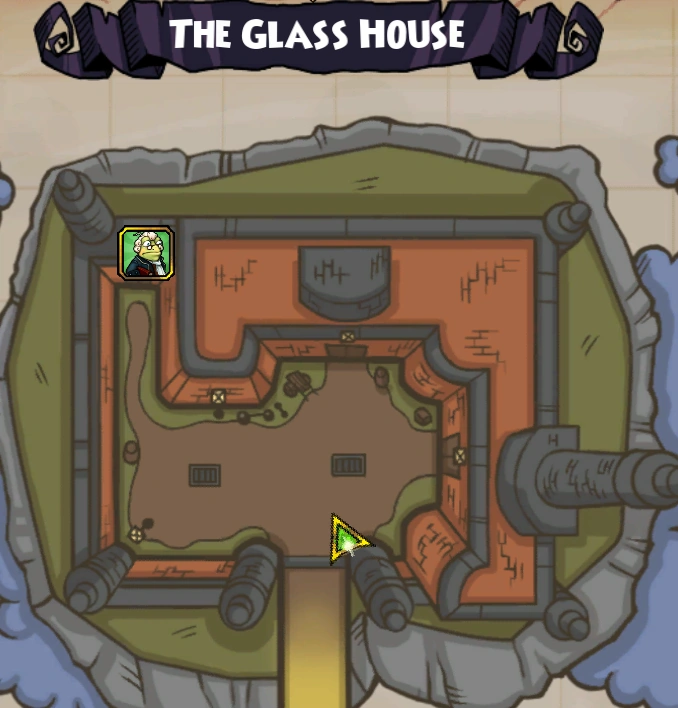 Glass House Prison Pirate101 Wiki Fandom