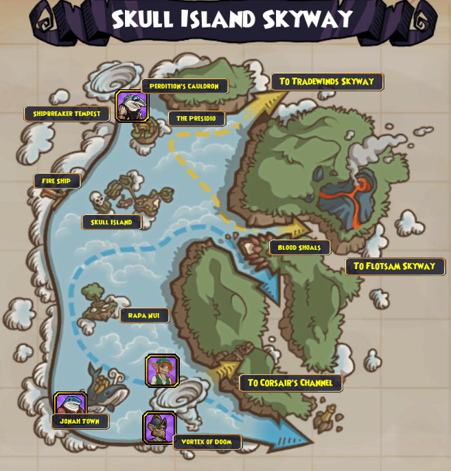 Skull Island Skyway Pirate101 Wiki Fandom