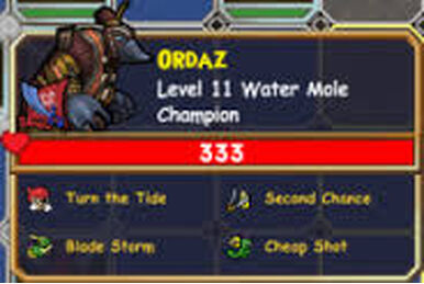 Companion:Uga Buga (Water Mole Obeah) - Pirate101 Wiki