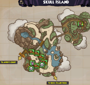 (Map) Skull Island