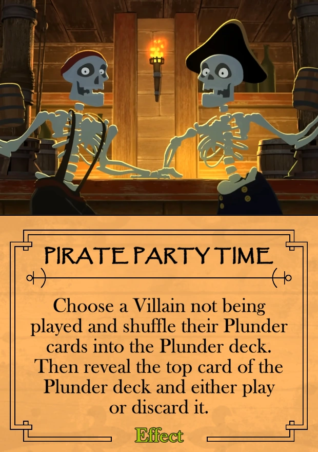 Pirate Party Time | Pirate Villainous Wiki | Fandom