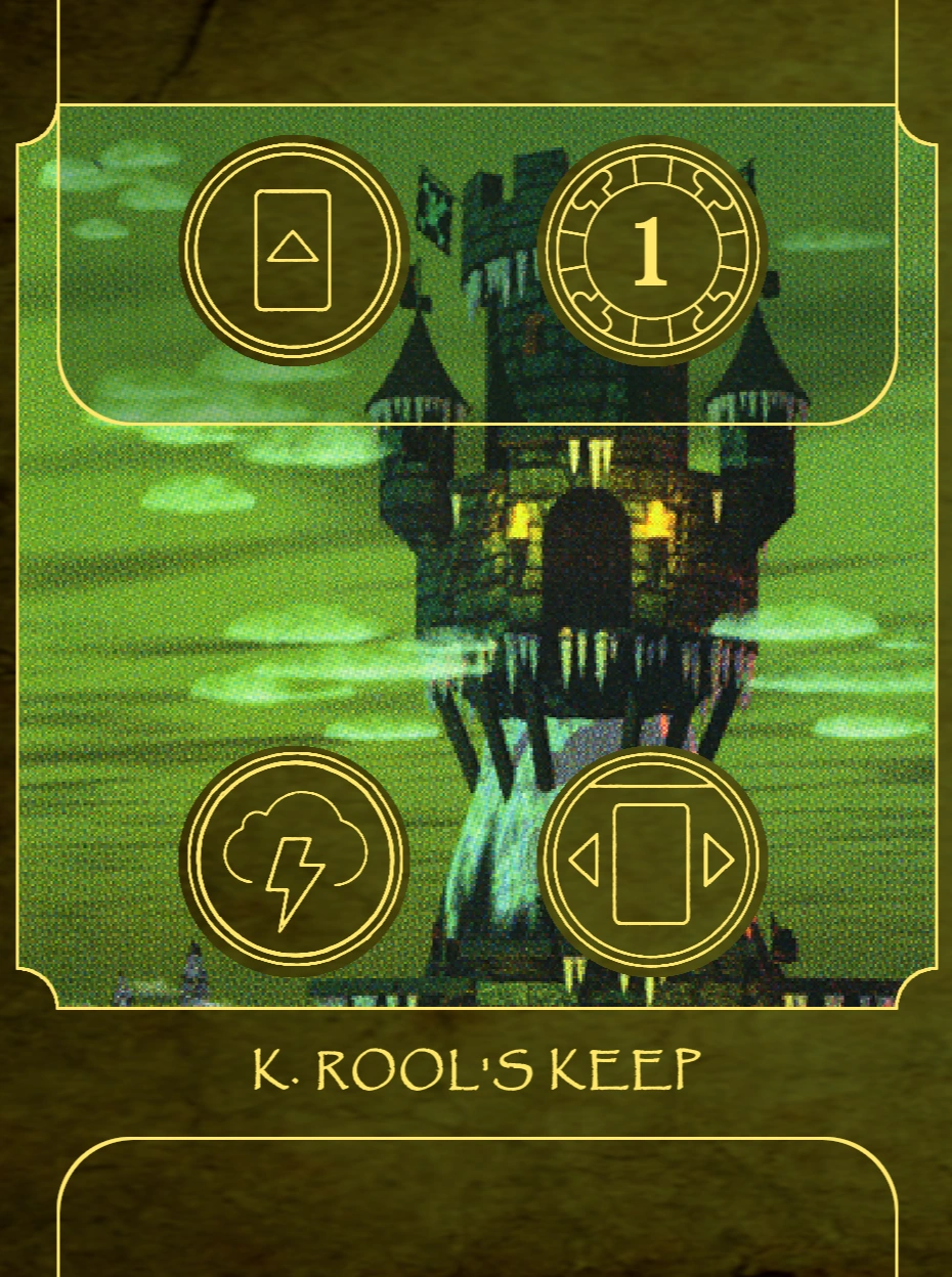 K. Rool's Keep | Pirate Villainous Wiki | Fandom