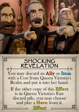 Shocking Revelation | Pirate Villainous Wiki | Fandom