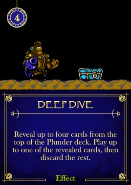 Deep Dive | Pirate Villainous Wiki | Fandom