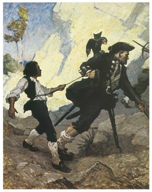 Long John Silver (personagem) – Wikipédia, a enciclopédia livre