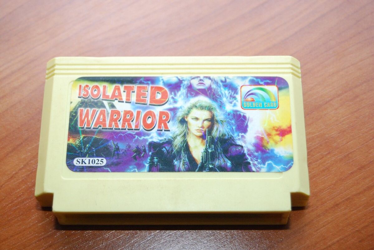 Isolated Warrior | Pirated Game Museum Wiki | Fandom