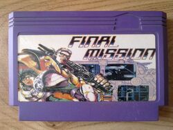 Final mission famicom new arrivals