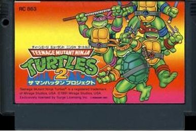 Take on the NES Library » #173 – Teenage Mutant Ninja Turtles II: The  Arcade Game