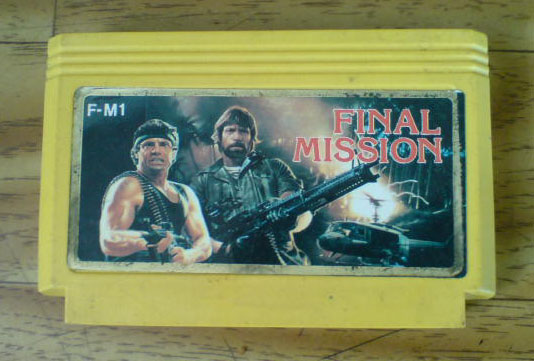 Final Mission | Pirated Game Museum Wiki | Fandom