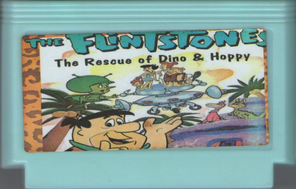 The Flintstones: The Rescue of Dino & Hoppy - Wikipedia