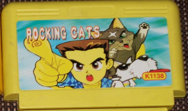 ニューヨークニャンキーズ Rockin' Kats | Pirated Game Museum Wiki | Fandom