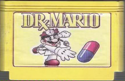 Nintendo　Dr.MARIO　ドクターマリオ Amazon.com: Dr. Mario, Famicom Japanese NES Import : Video Games