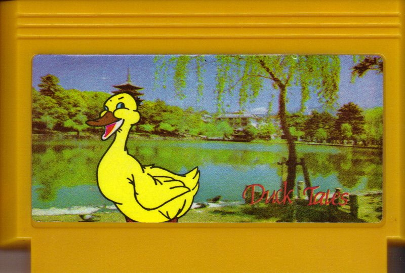 Ducktales famicom discount