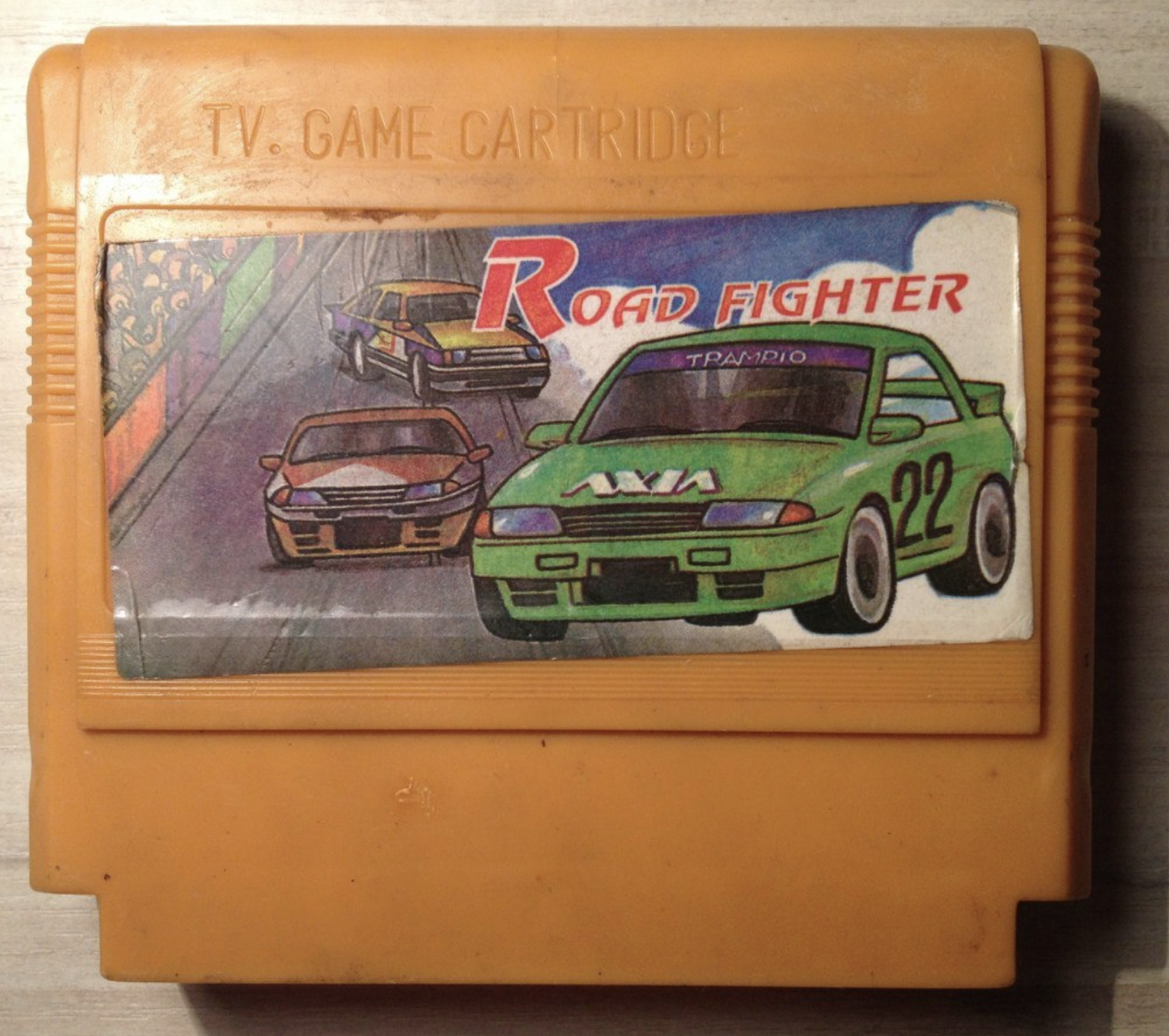 road fighter nes north american name