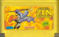 Zen: Intergalactic NInja | Pirated Game Museum Wiki | Fandom
