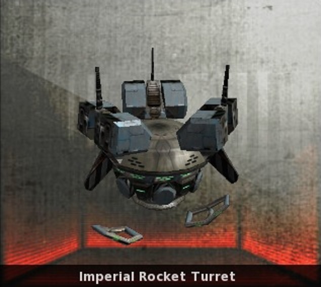 Imperial Rocket Turret | Pirate Galaxy Wiki | Fandom