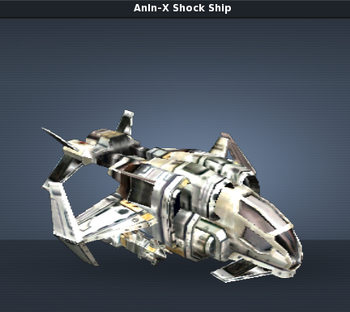 Anln-X Shock Ship
