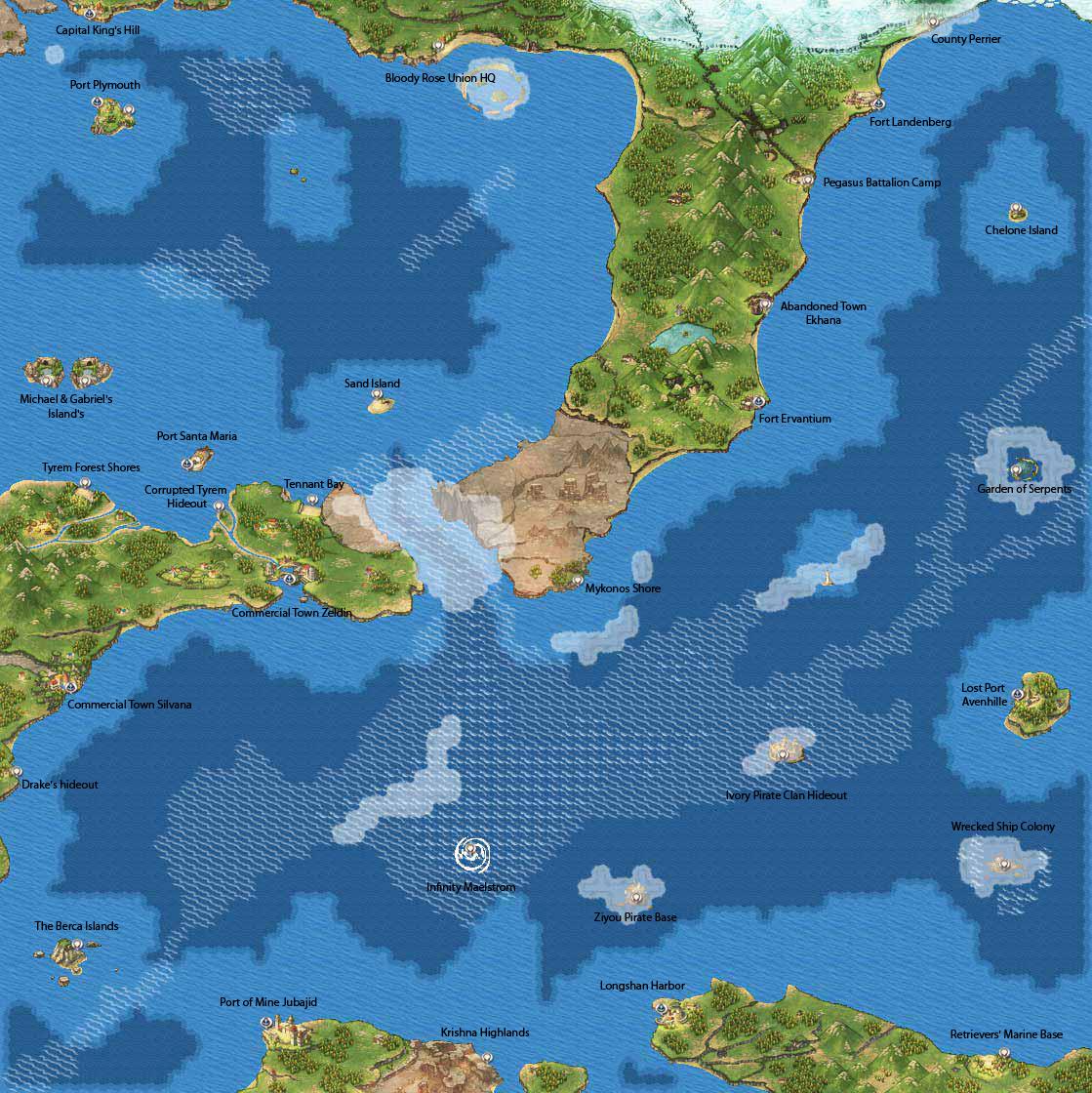 Locations Pirate Legacy Wiki Fandom