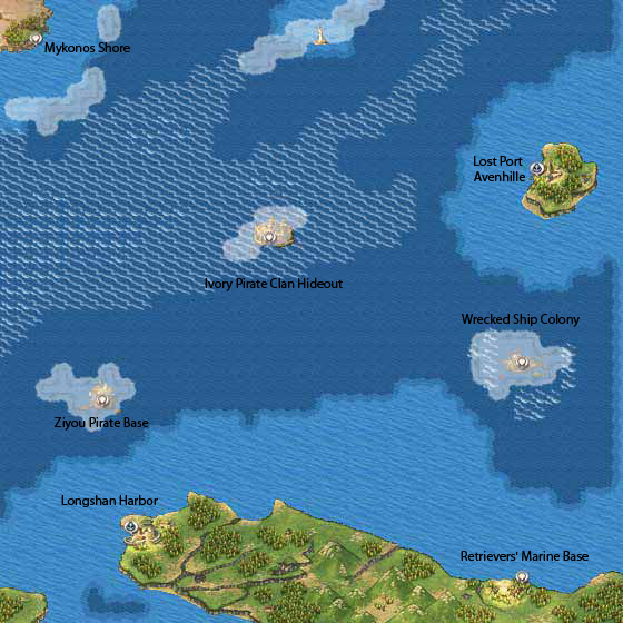 LocationLost Sea Pirate Legacy Wiki Fandom