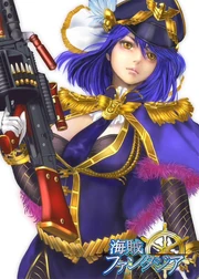 Poster vector of Gearsmith Jorgina (V2)