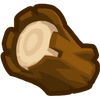 Icon Wood Log