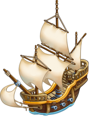 Ship-caravel