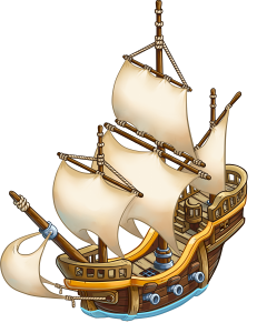 Ship-caravel