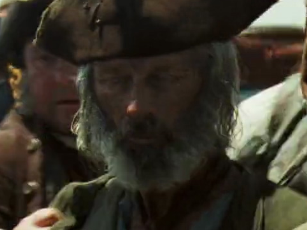 Pirates of the Caribbean - Nice hat.