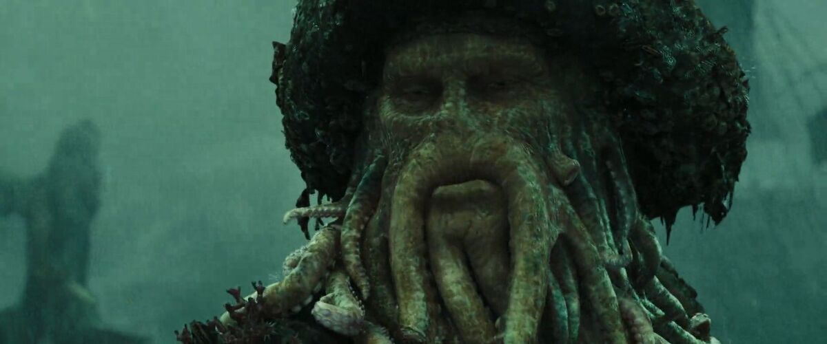 Davy Jones, Pirates of the Caribbean Wiki