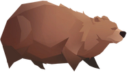 Bear Tamer Pet In-game