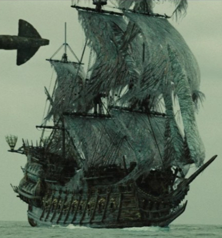 flying dutchman ghost ship