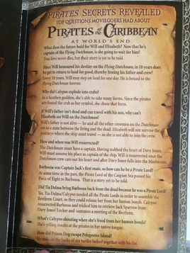 Pirates Secrets Revealed