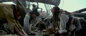 Jack and  aboard the .