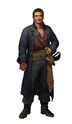 POTC Tides of war-Android-ios-Character Art-Will Turner