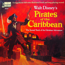 USオリジ　Walt Disney's Pirates of Caribbian Walt Disney's Pirates of the Caribbean: The Story of the