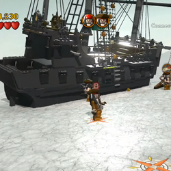 Lego potc characters cheap