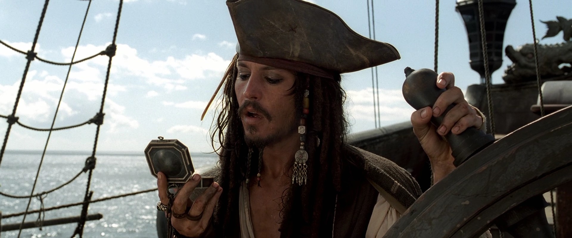 pirates of the caribbean curse of the black pearl jack sparrow