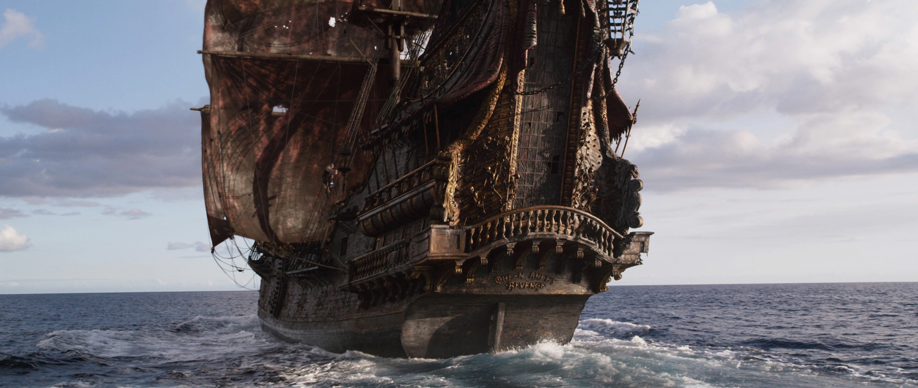 queen anne pirates of the caribbean