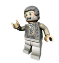 Joshamee Gibbs as a LEGO figure.