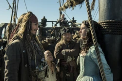 Most pirates, namely Jack Sparrow, believed in the supernatural, while the astronomer Carina Smyth chose not to believe in "supernatural nonsense" until she saw Armando Salazar's ghostly crew.