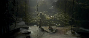The Fountain destroyed and Blackbeard dead.