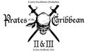 Pirates II and III production logo