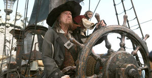  at the helm of the 