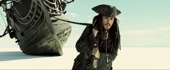 Captain Jack Sparrow, Pirates of The Caribbean