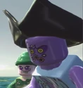 Crash as he appears in LEGO Pirates of the Caribbean: The Video Game.