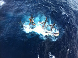 HMS Bounty Sink