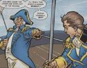 Will dueling Captain McGlue. (The Accidental Pirate!)