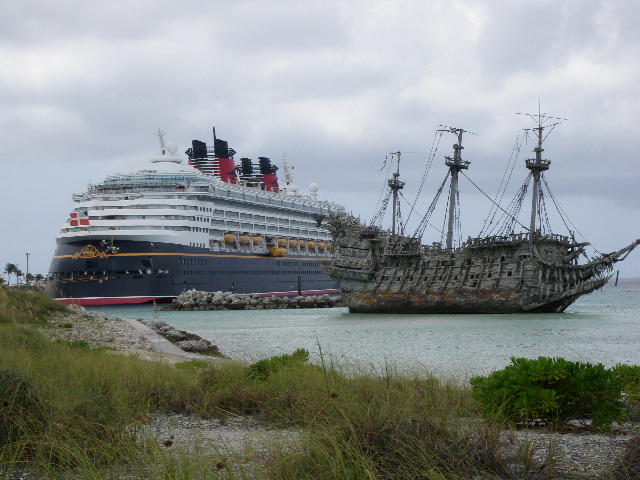 How to sail on a real ship from Disney's 'Pirates of the Caribbean