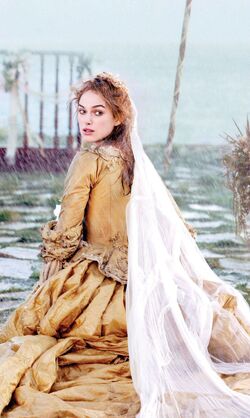 Elizabeth Swann's wedding dress | Pirates of the Caribbean Wiki | Fandom