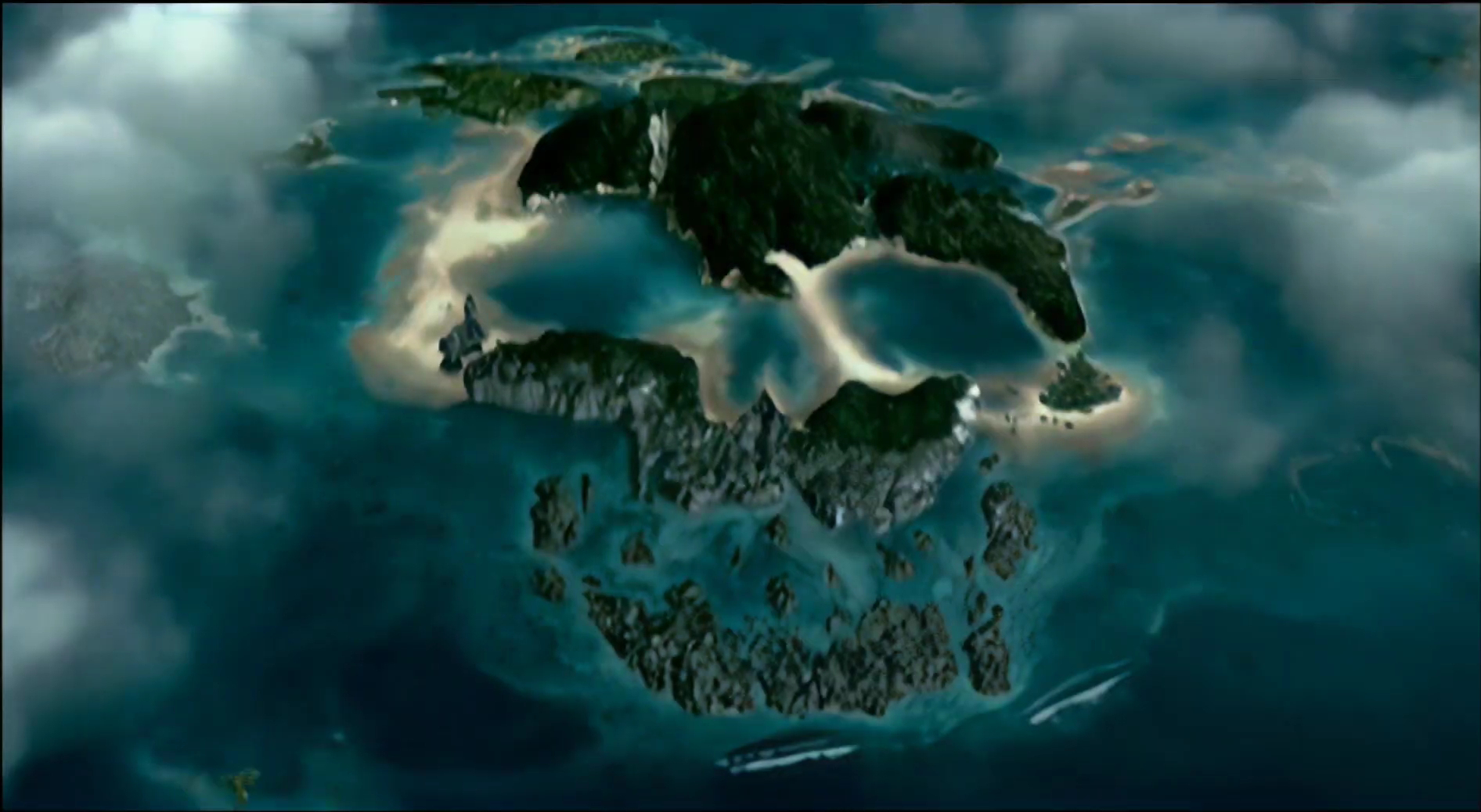 pirates of the caribbean film location map